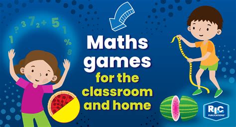 Math Games for the Classroom and Home | R.I.C Publications