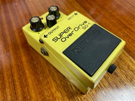 BOSS SD-1 SUPER OverDrive – RadioActiveGuitars