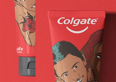 Colgate Toothpaste Packaging (Smile Edition) on Behance