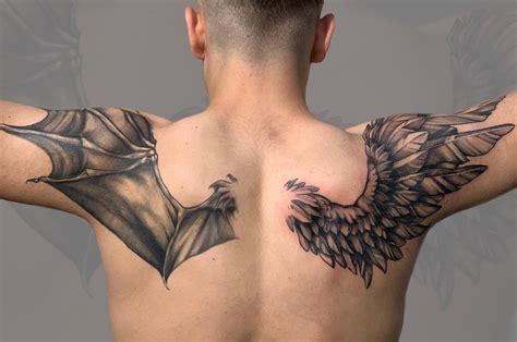 Update 81+ folded wings tattoo latest - esthdonghoadian