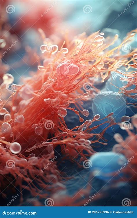 Microbacteria And Bacterial Organisms.biology And Science Background ...