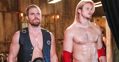 Heels Star Stephen Amell Explains What the Hold-Up Is on Season 2