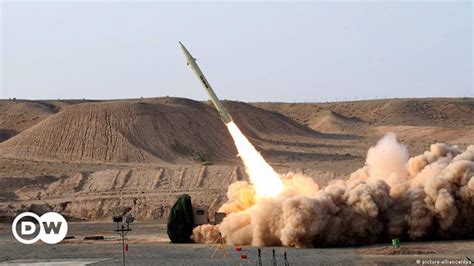 Iranian missile test – DW – 08/04/2012