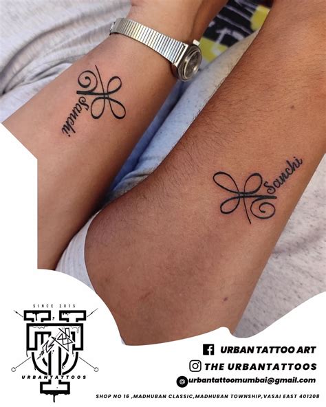 Unconditional love | urbantattoos studio | Tattoos for daughters, Love symbol tattoos, Matching ...