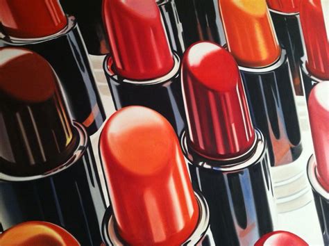 James Rosenquist Lipsticks Art