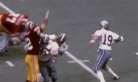 Clint Longley, QB, Dallas Cowboys (Thanksgiving 1974) | Touchdown Wire