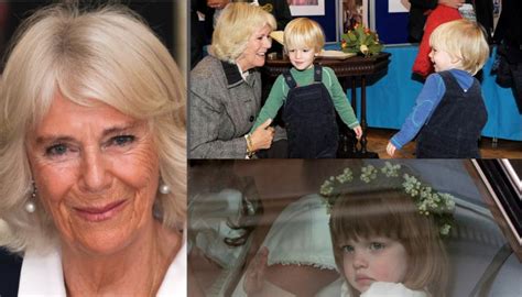 Queen Consort Camilla's Grandchildren: Meet Eliza, Louis, Gus, Lola ...