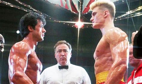 Rocky: Dolph Lundgren answered accusation he put Sylvester Stallone in ...