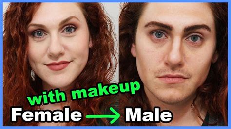 Female To Male Makeup | Male makeup, Makeup, Youtube makeup