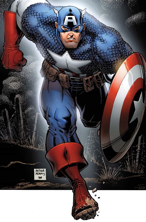 Captain America Poster Book (2011) #1 | Comics | Marvel.com