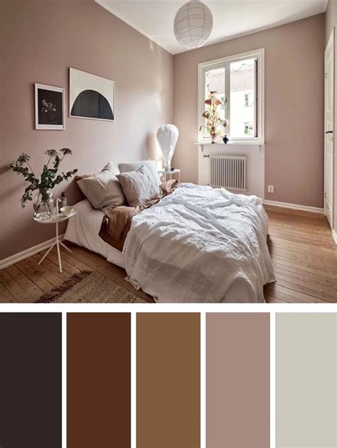 Relaxing and Cozy Bedroom Color Schemes - Glorifiv Bedroom Colour Schemes Neutral, Room Color ...