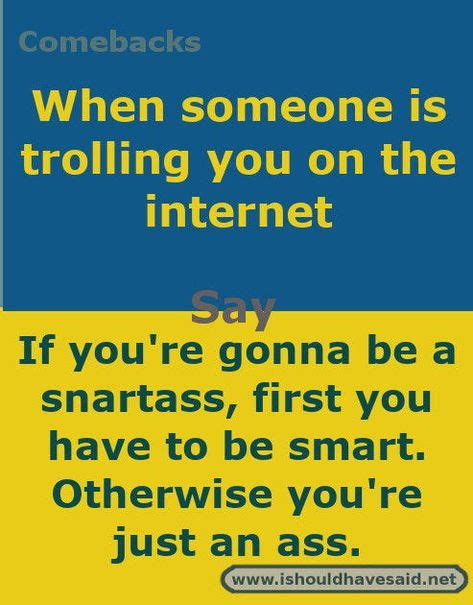 63 Bully comebacks ideas | comebacks for bullies, comebacks, good comebacks