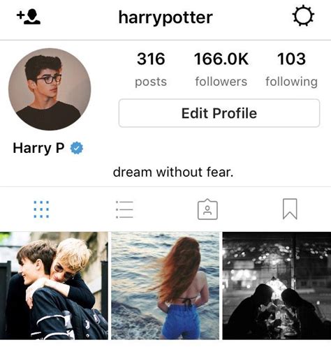 Instagram | Harry Potter - Instagram Accounts Part 2 - Wattpad