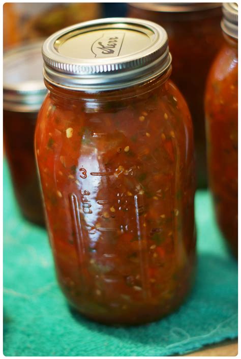 Super Simple Salsa for Canning | Canning recipes, Salsa canning recipes, Canned salsa recipes