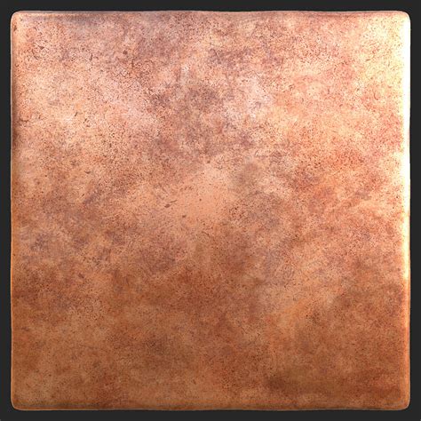 TextureCan - Oxidized Copper Metal Texture
