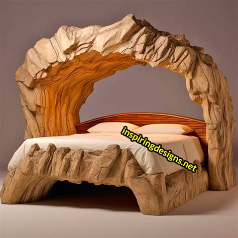 These Cave Bed Frames Let You Sleep in Luxury Stone-Age Style ...