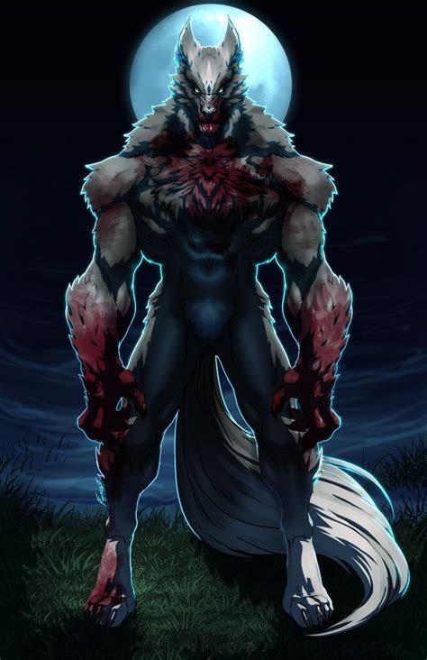 WereWolf: Male Base | Werewolf art, Mythical creatures art, Werewolf