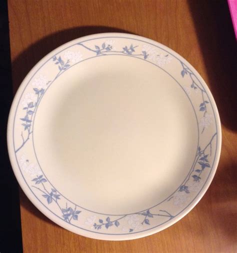 Details about CORELLE 10 1/4IN DINNER PLATE FIRST OF SPRING PATTERN CORNING GLASS | Dinner ...