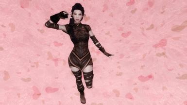 Light Elven Armor - SSE CBBE BodySlide (with Physics) at Skyrim Special Edition Nexus - Mods and ...