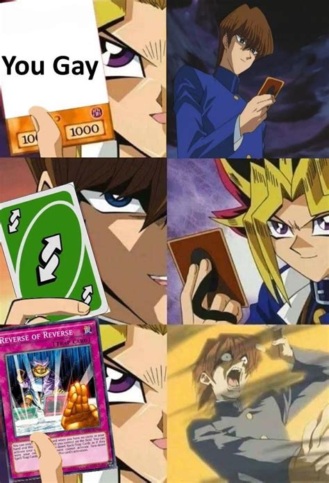 Pin by EMD_AH on Yu-gi-oh | Funny yugioh cards, Anime memes funny ...