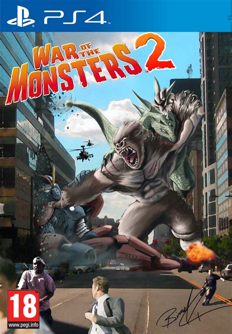 War Of The Monsters wallpapers, Video Game, HQ War Of The Monsters ...