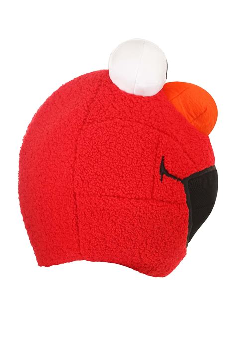 Elmo Mascot Costume for Plus Size Adults