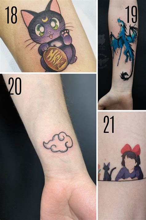 Anime Tattoo Ideas