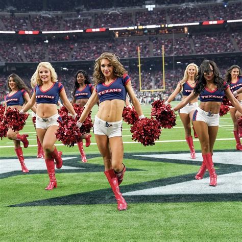 2019 NFL Houston Texans Cheerleaders Auditions Info