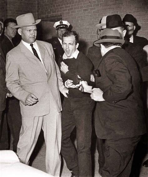 The moment Jack Ruby shot Lee Harvey Oswald in Dallas, 1963 - Rare ...