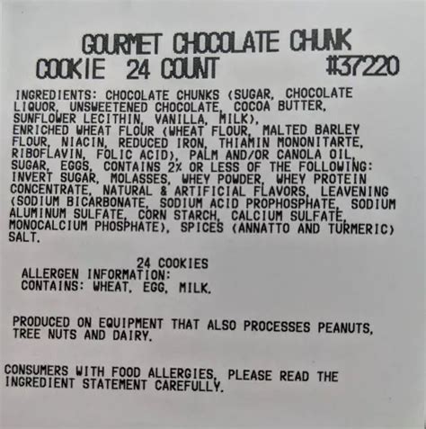 Costco’s Gourmet Chocolate Chunk Cookies Review: Oh it’s No Joke! – Bánh Mì Fresh