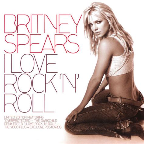 Britney Spears - I Love Rock 'N' Roll (2002, CD) | Discogs