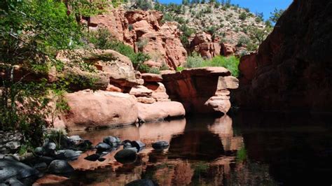 Hiking the Bell Trail just outside of Sedona, AZ 4-15-13 - YouTube