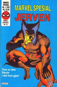 GCD :: Issue :: Marvel Spesial #1/1987