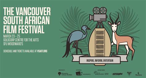 Vancouver South African Film Festival: Win Tickets » Vancouver Blog Miss604