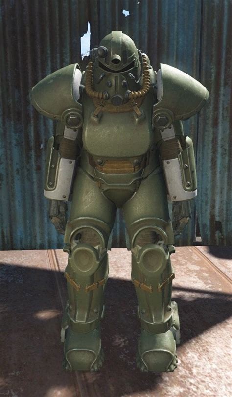 My favorite power armor, military paint t-51 : r/fo4