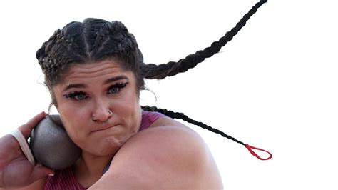 World shot put champion Chase Ealey on body image and mental health ...