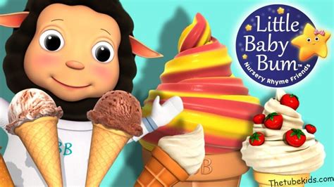 Ice Cream Song And Lyrics for Children - Little Baby Bum 2023