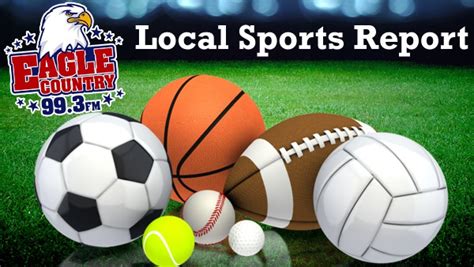 Local Sports Report - November 12 - Eagle Country 99.3