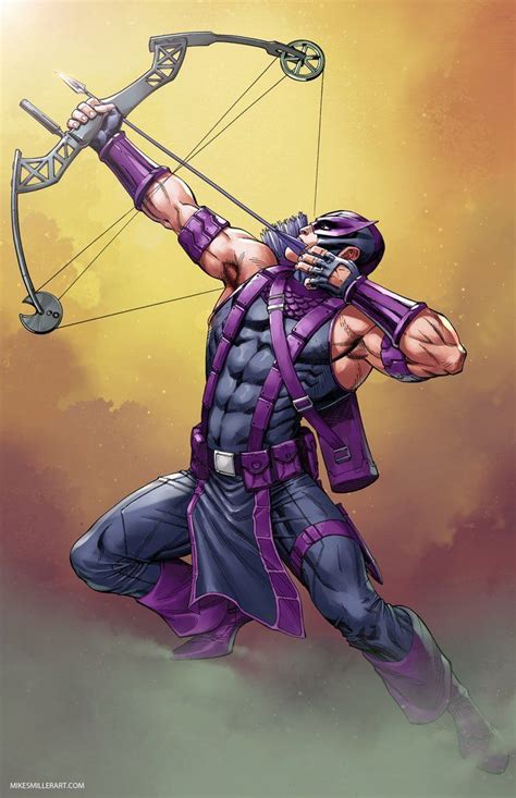 Hawkeye by mike s. miller | ||the world of marvel|| | marvel comics ...