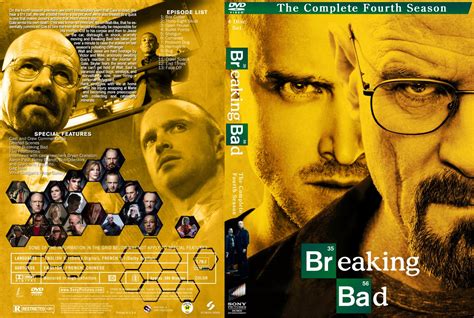 Breaking Bad Season 4 - TV DVD Custom Covers - Breaking Bad Season 4 - Custom :: DVD Covers