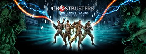 Ghostbusters: The Video Game Remastered Game | PS4 - PlayStation