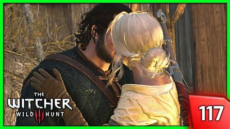 The Witcher 3 Ciri's Kiss & Romance Attempt - Story & Gameplay #117 [PC ...