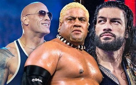 Rikishi Chooses Sides Between The Rock and Roman Reigns