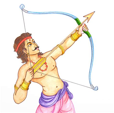 An arrow set to mark for the target is Kiryamana Karma