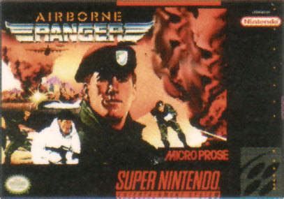 Airborne Ranger [SNES - Cancelled] - Unseen64