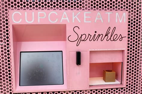 21st Century Vending: How Sprinkles’ Standalone Cupcake ATM Works | The ...