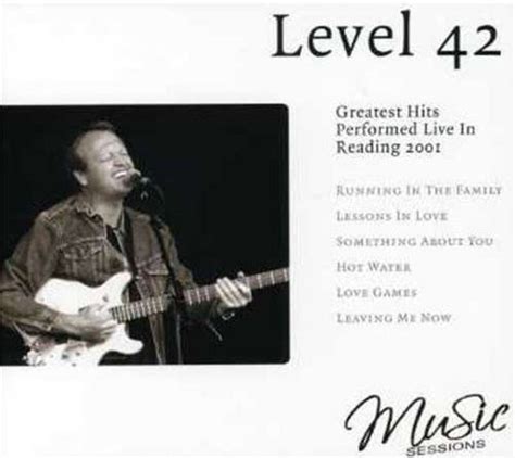 Level 42 - Greatest Hits Performed Live In Reading 2001 (2007, CD) | Discogs