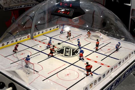 Fitfab: Bubble Hockey Table Dimensions