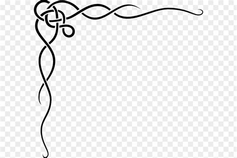 Edges Vector Drawing Draw Patterns Clip Art PNG Image - PNGHERO