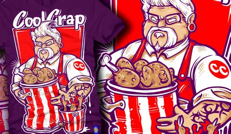 Sario's Digital Artworks: KFC parody (CoolCrap)